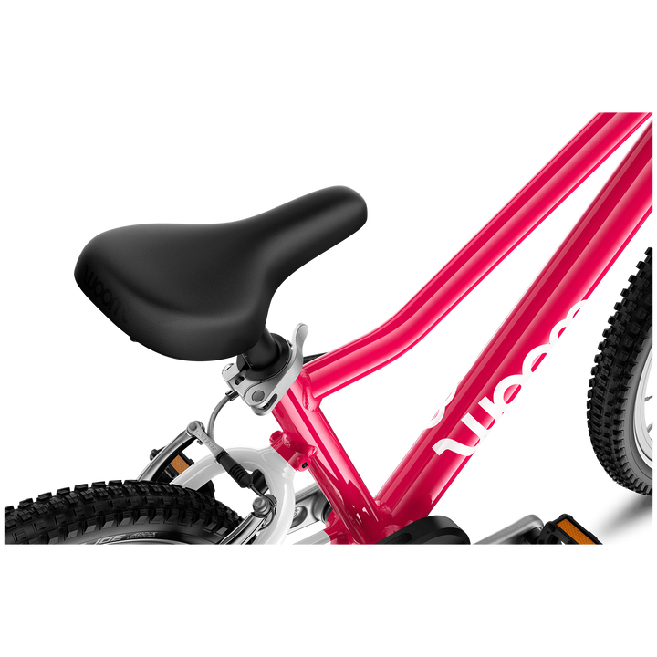 woom GO 3 Complete Mountain Bike - Kids' 2026 Hot Pink