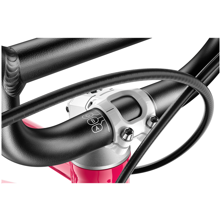 woom GO 3 Complete Mountain Bike - Kids' 2026 Hot Pink