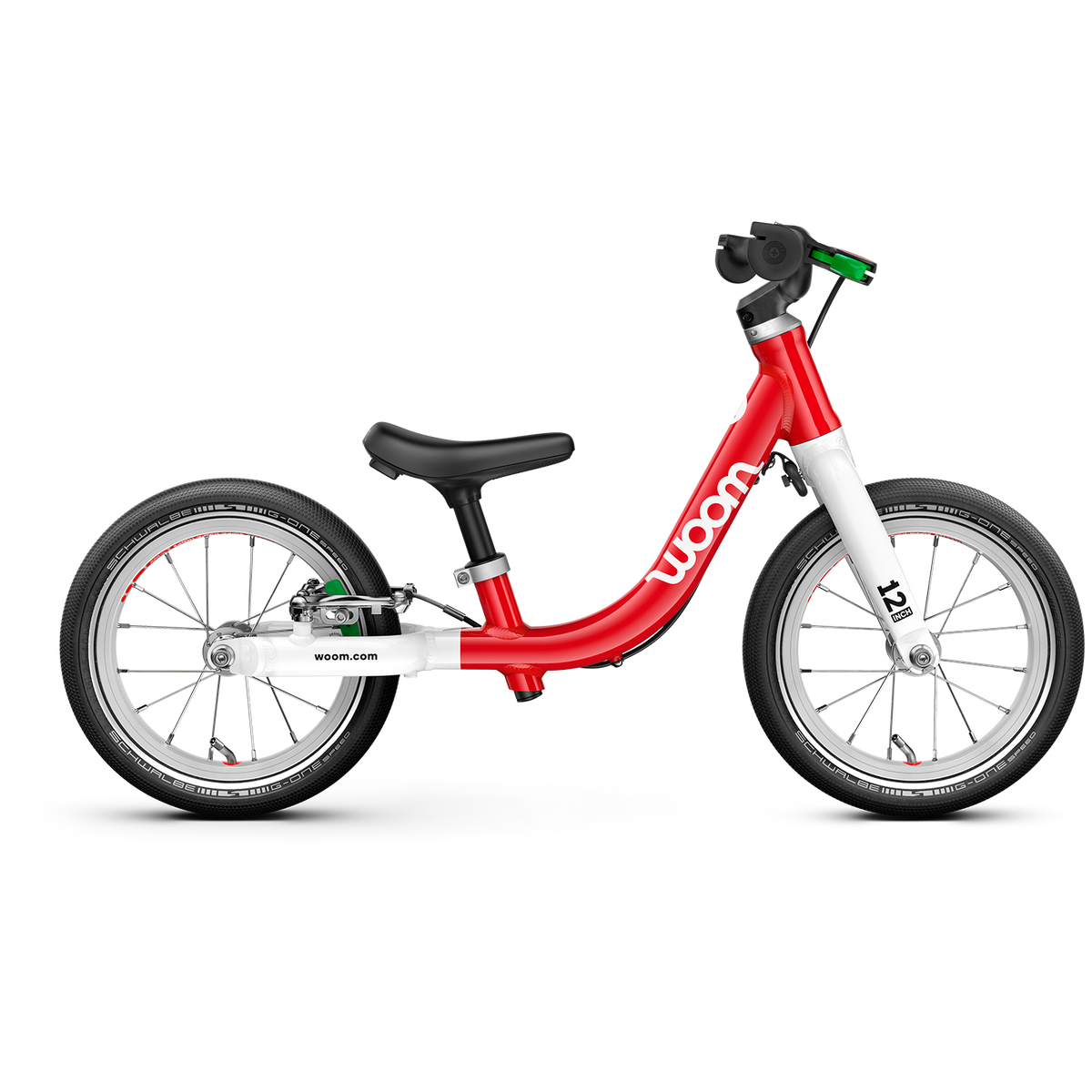 woom GO 1 Complete Mountain Bike - Kids' 2026 woom Red