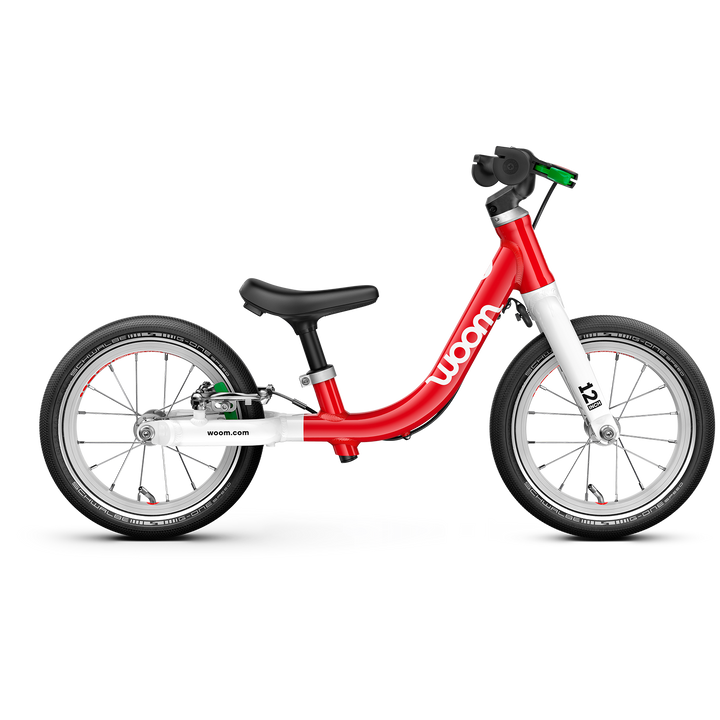 woom GO 1 Complete Mountain Bike - Kids' 2026 woom Red