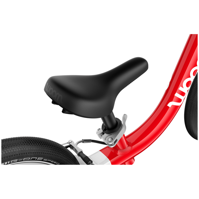 woom GO 1 Complete Mountain Bike - Kids' 2026 woom Red