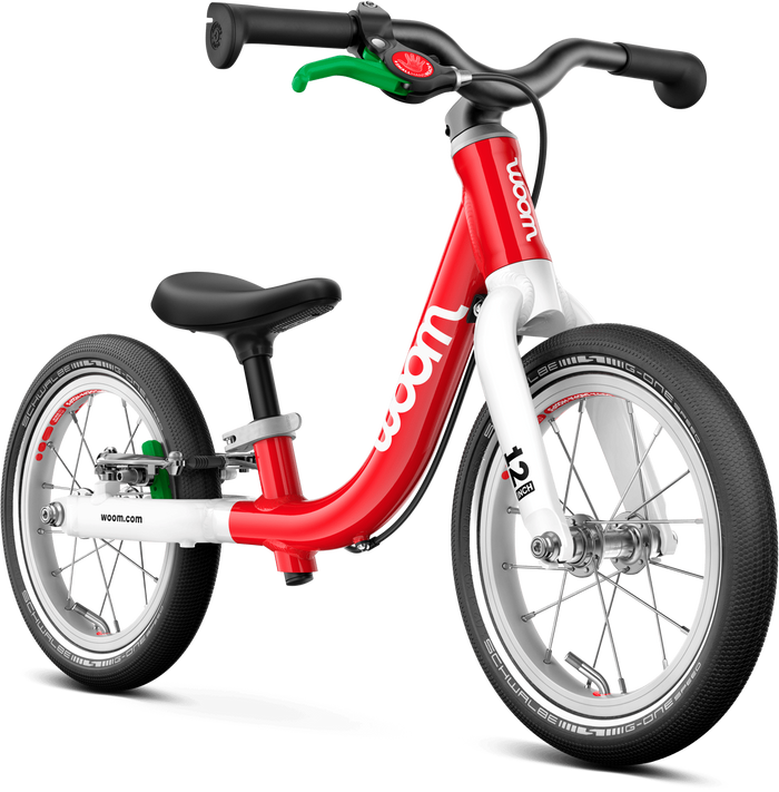 woom GO 1 Complete Mountain Bike - Kids' 2026 woom Red
