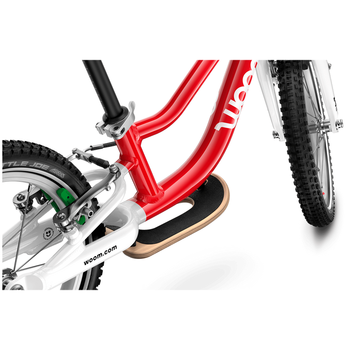 woom GO 1 Complete Mountain Bike - Kids' 2026 woom Red
