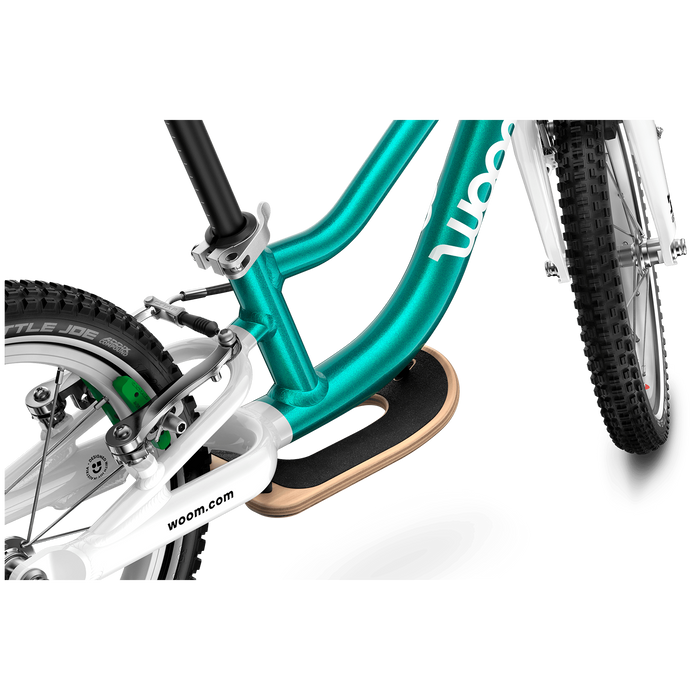 woom GO 1 Complete Mountain Bike - Kids' 2026 Metallic Turquoise