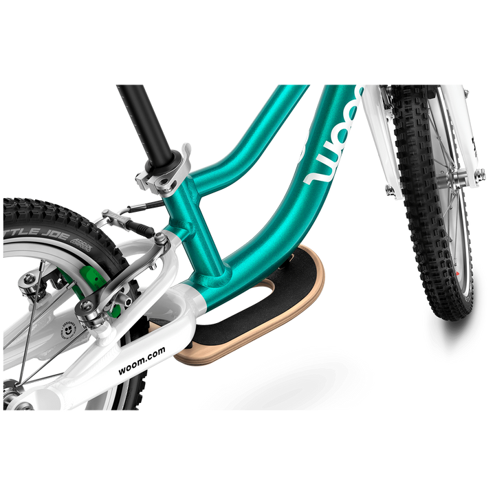 woom GO 1 Complete Mountain Bike - Kids' 2026 Metallic Turquoise