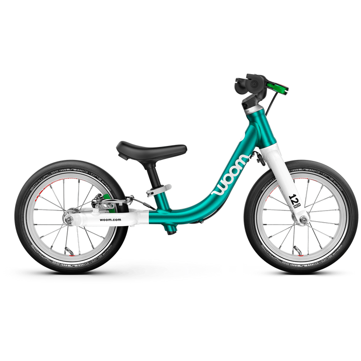 woom GO 1 Complete Mountain Bike - Kids' 2026 Metallic Turquoise