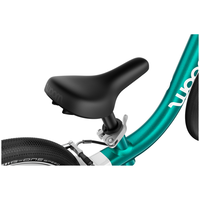 woom GO 1 Complete Mountain Bike - Kids' 2026 Metallic Turquoise