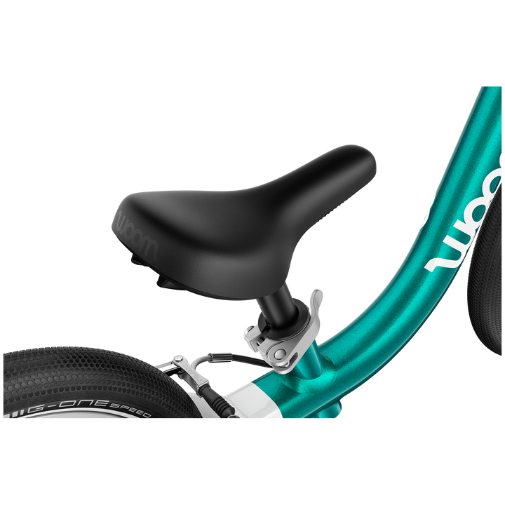 woom GO 1 Complete Mountain Bike - Kids' 2026 Metallic Turquoise