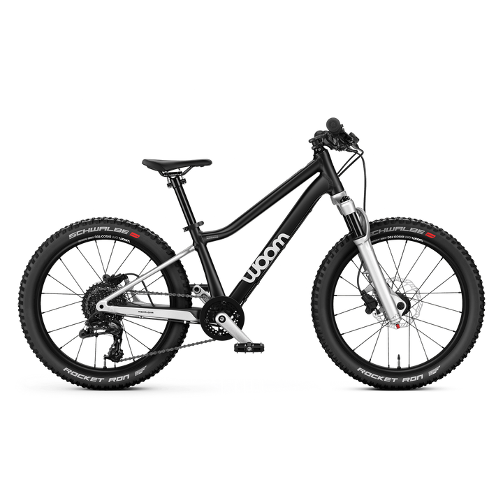 woom OFF Air 4 Complete Mountain Bike - Kids' 2025 Black