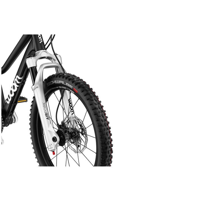 woom OFF Air 4 Complete Mountain Bike - Kids' 2025 Black