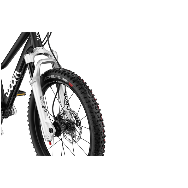 woom OFF Air 4 Complete Mountain Bike - Kids' 2025 Black