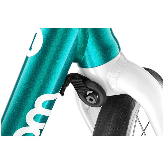 woom GO 1 Complete Mountain Bike - Kids' 2026 Metallic Turquoise