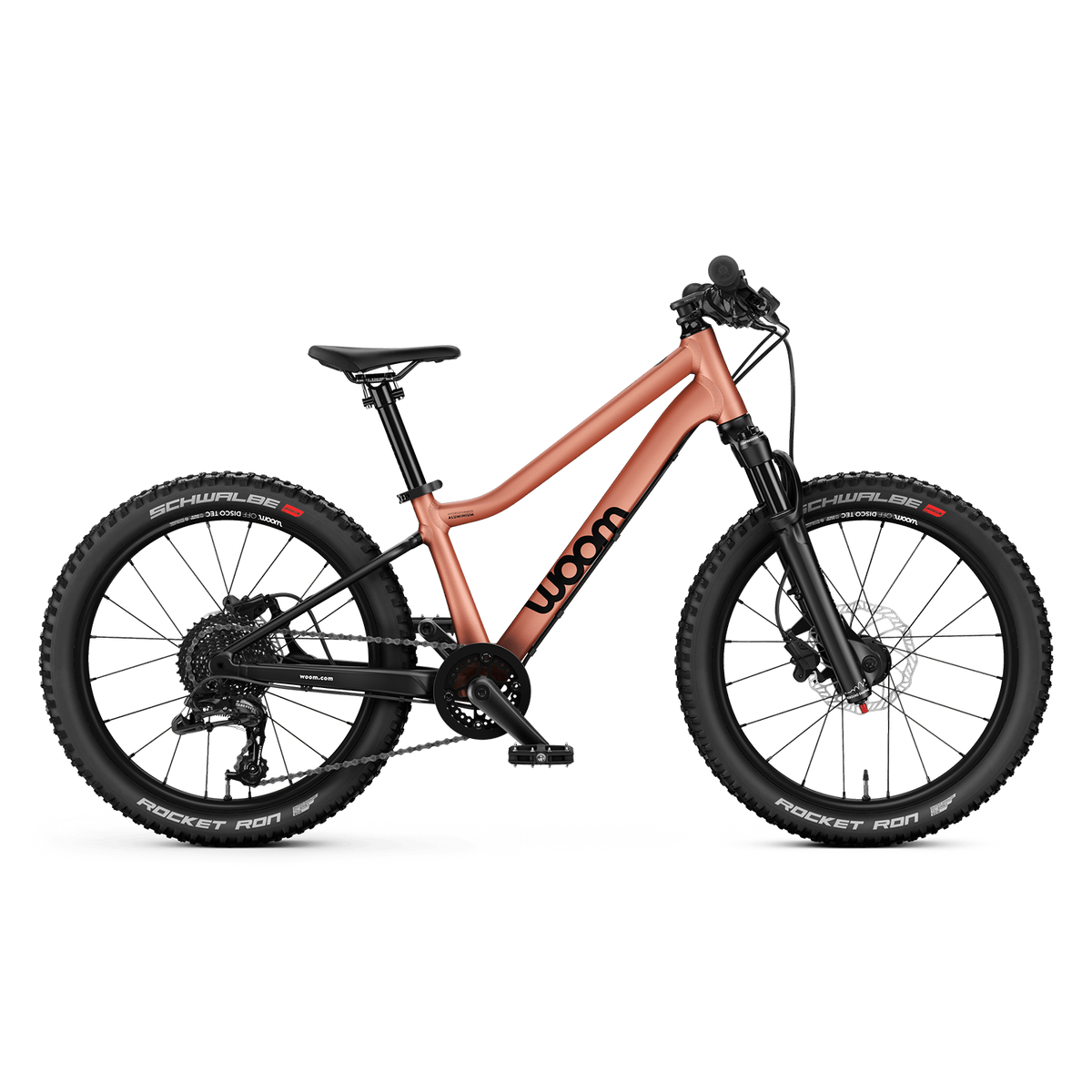 woom OFF Air 4 Complete Mountain Bike - Kids' 2025 Terra Coppa