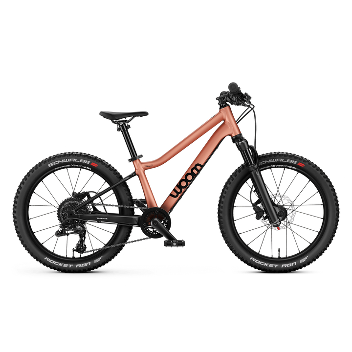 woom OFF Air 4 Complete Mountain Bike - Kids' 2025 Terra Coppa