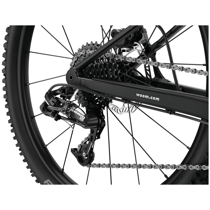 woom OFF Air 4 Complete Mountain Bike - Kids' 2025 Terra Coppa