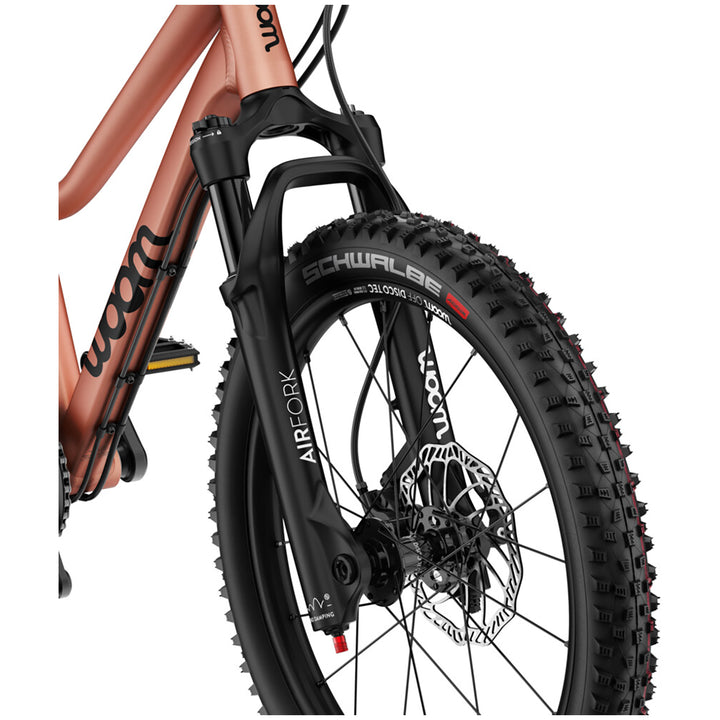 woom OFF Air 4 Complete Mountain Bike - Kids' 2025 Terra Coppa