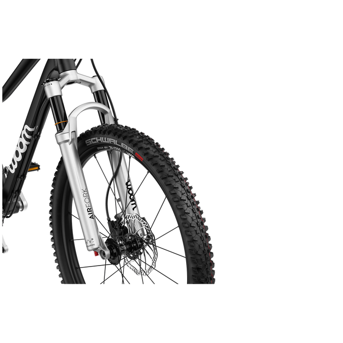 woom OFF Air 5 Complete Mountain Bike - Kids' 2025 Black