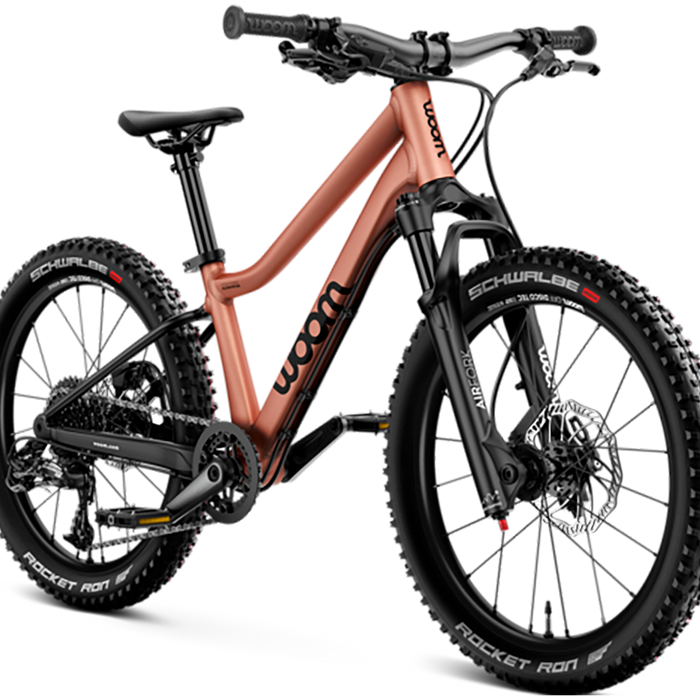 woom OFF Air 4 Complete Mountain Bike - Kids' 2025 Terra Coppa