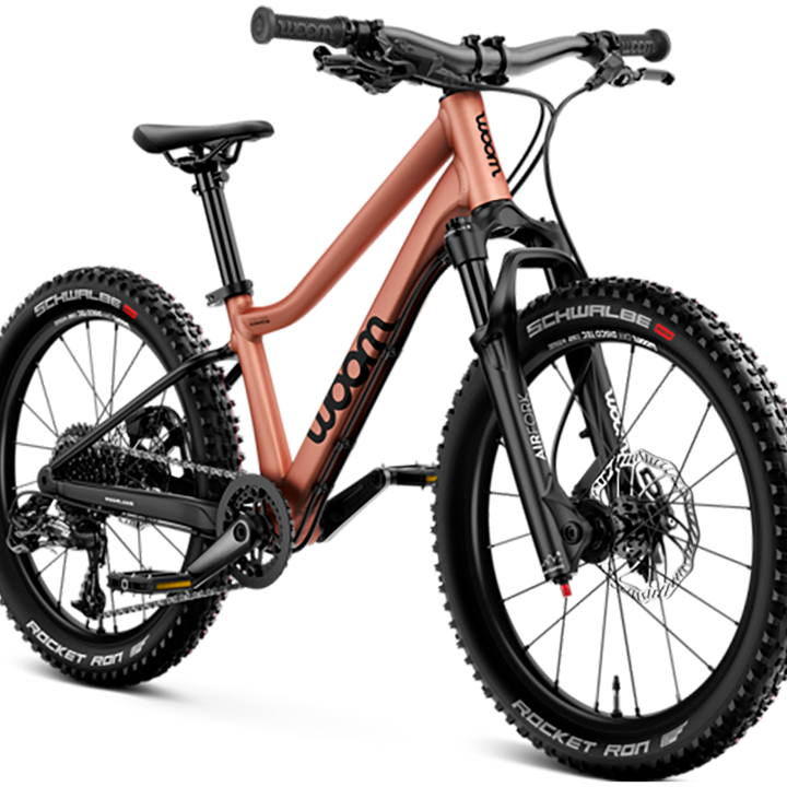 woom OFF Air 4 Complete Mountain Bike - Kids' 2025 Terra Coppa