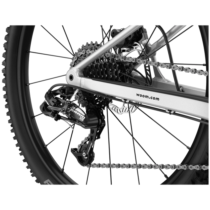woom OFF Air 5 Complete Mountain Bike - Kids' 2025 Black