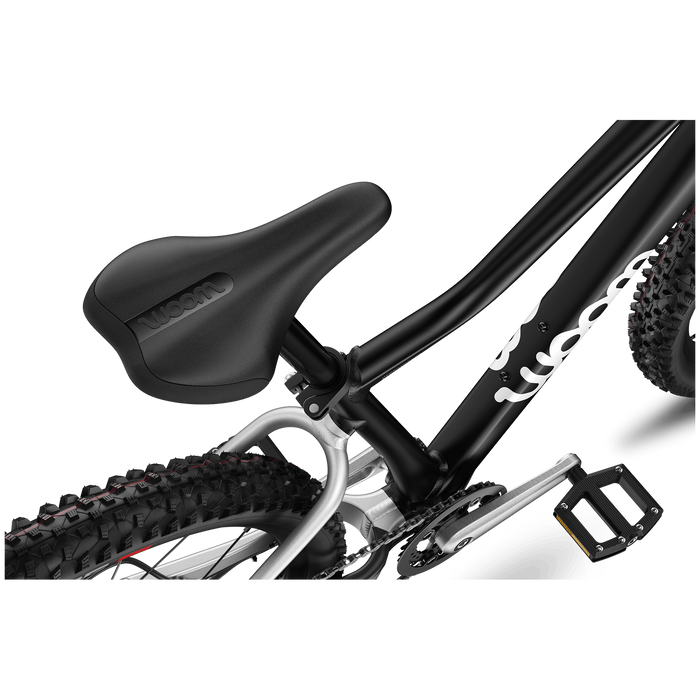 woom OFF Air 5 Complete Mountain Bike - Kids' 2025 Black
