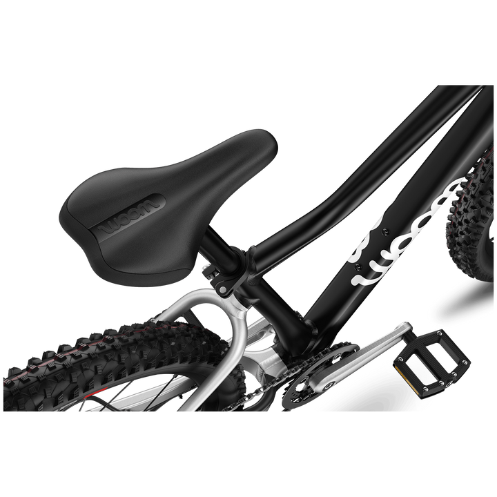 woom OFF Air 5 Complete Mountain Bike - Kids' 2025 Black