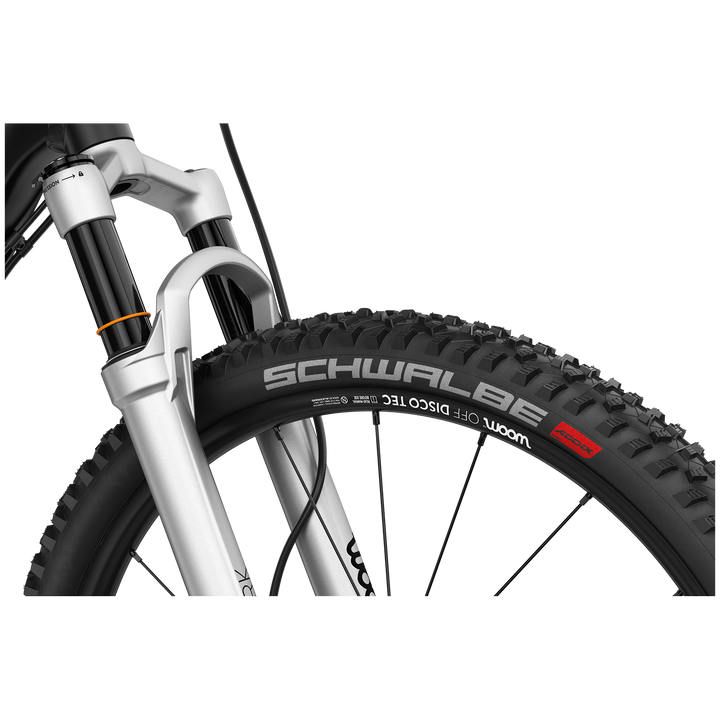 woom OFF Air 5 Complete Mountain Bike - Kids' 2025 Black