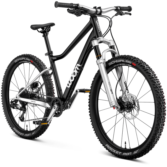 woom OFF Air 5 Complete Mountain Bike - Kids' 2025 Black