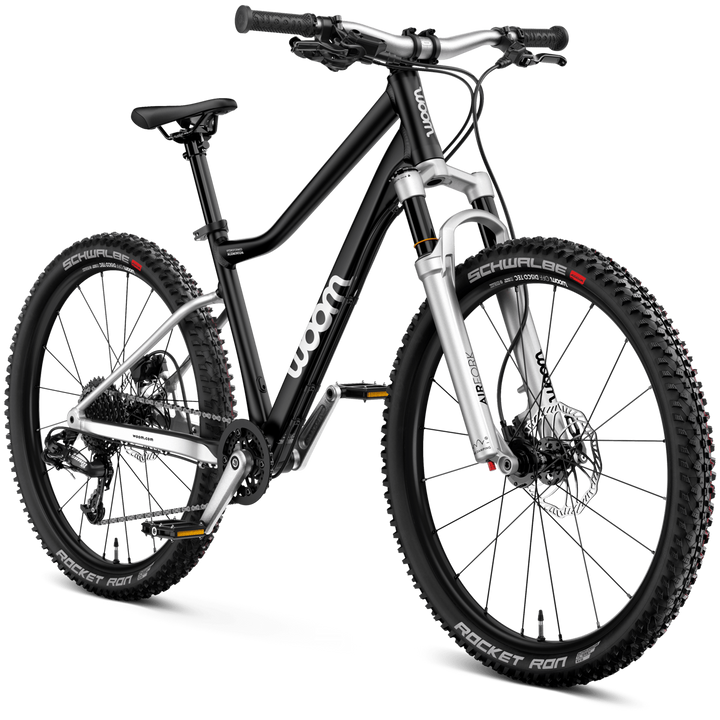 woom OFF Air 5 Complete Mountain Bike - Kids' 2025 Black