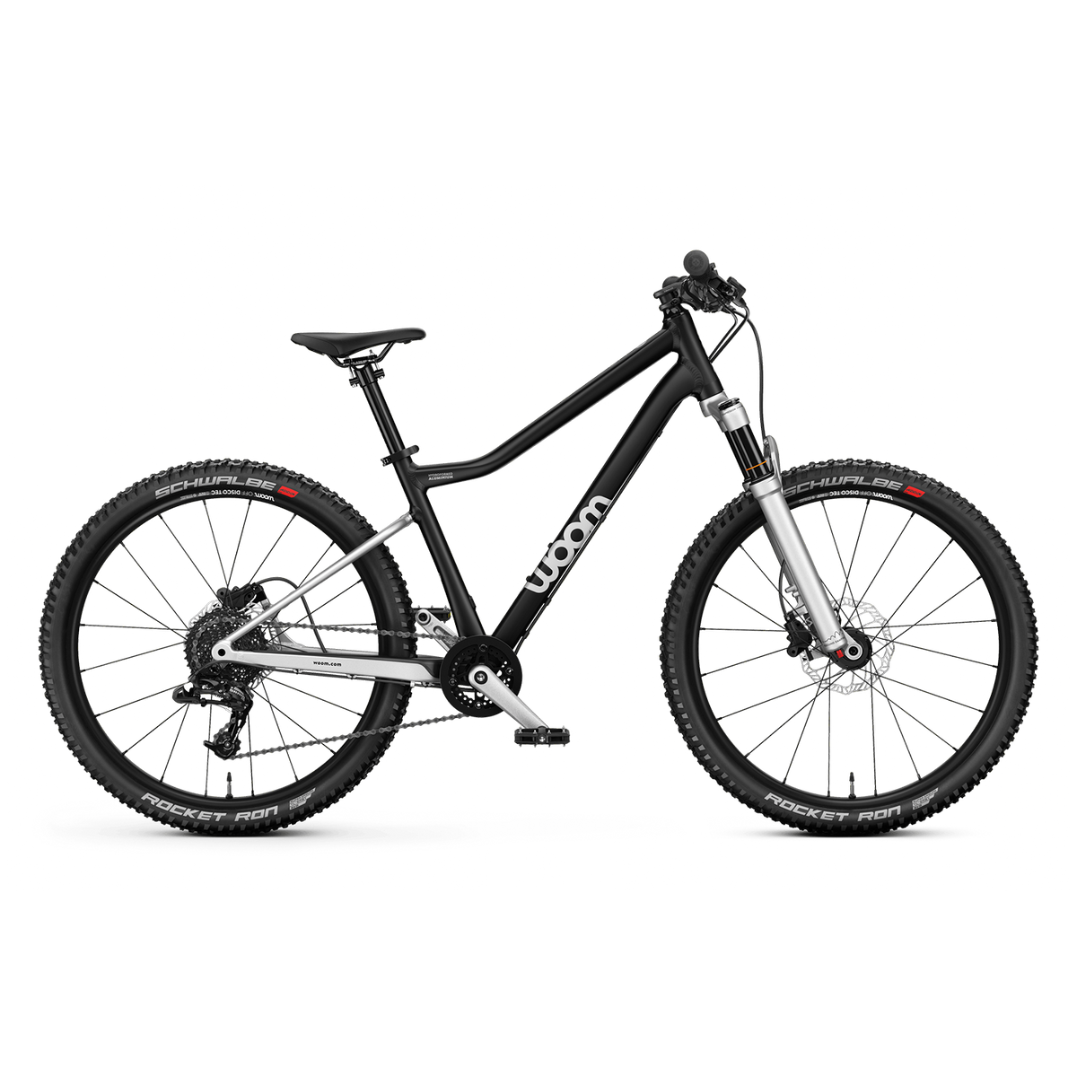 woom OFF Air 5 Complete Mountain Bike - Kids' 2025 Black