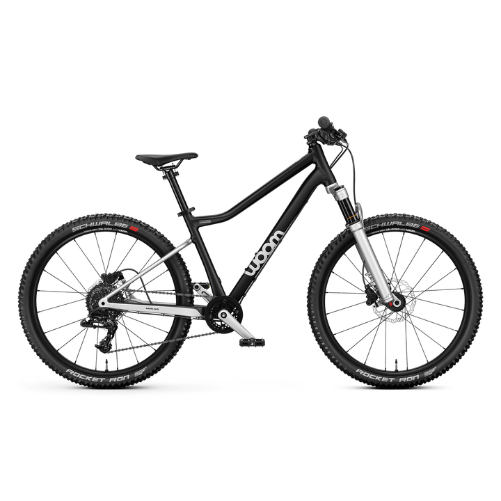 woom OFF Air 5 Complete Mountain Bike - Kids' 2025 Black