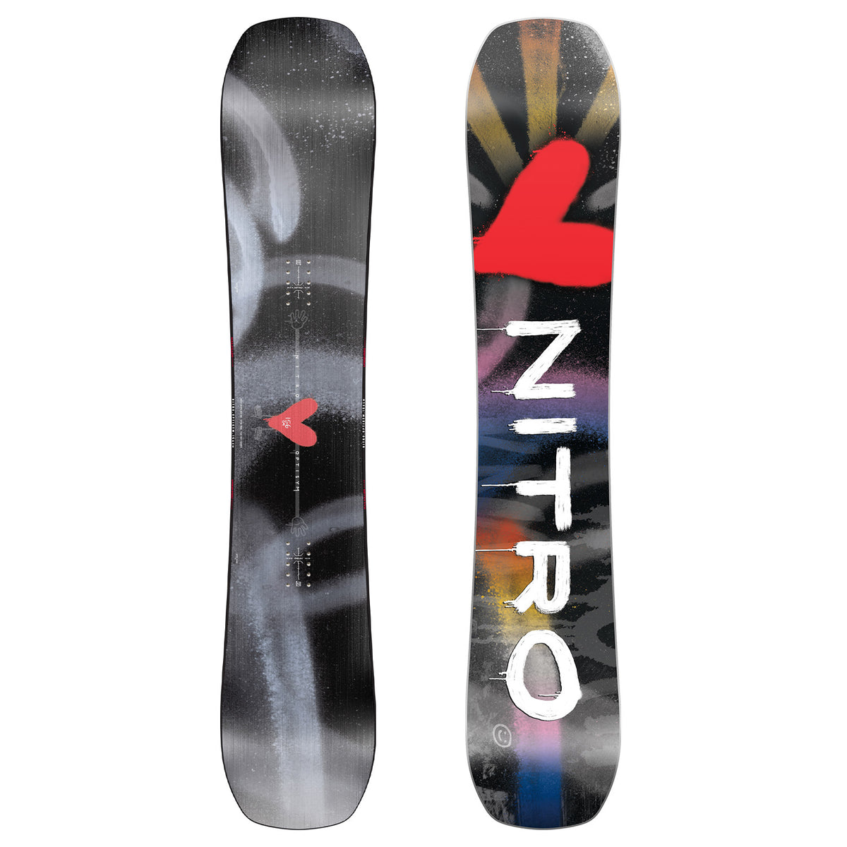 Nitro Optisym Snowboard 2026