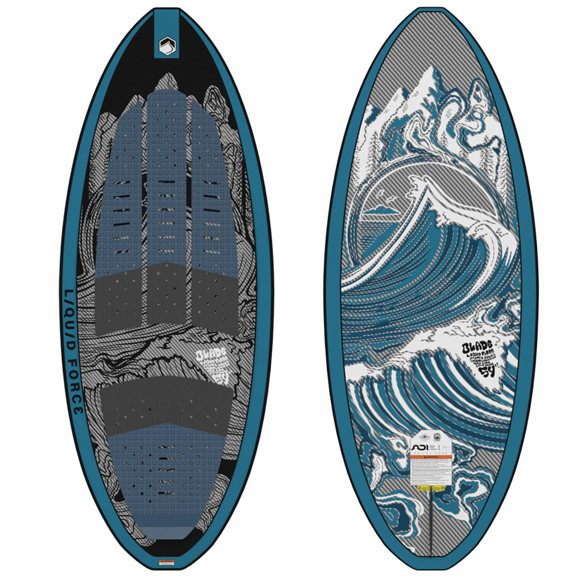 Liquid Force Blade Wakesurf Board 2025