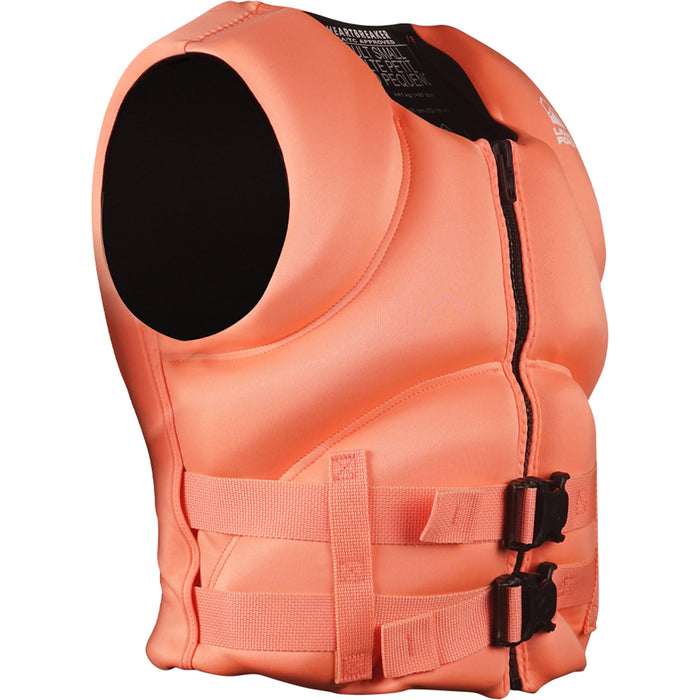Liquid Force Heartbreaker CGA Wake Vest - Women's Pink
