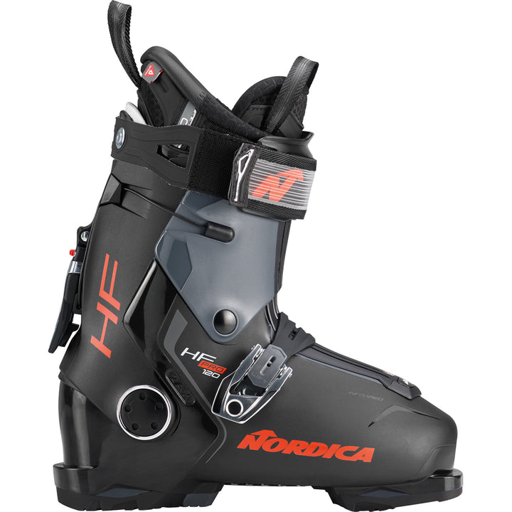 Nordica HF Pro 120 Ski Boots 2024 Black/Red