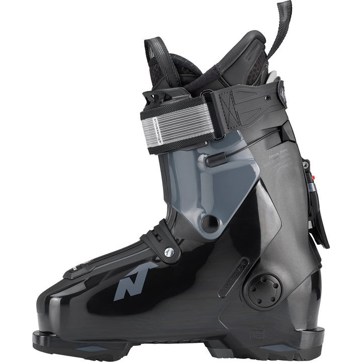 Nordica HF Pro 120 Ski Boots 2024 Black/Red