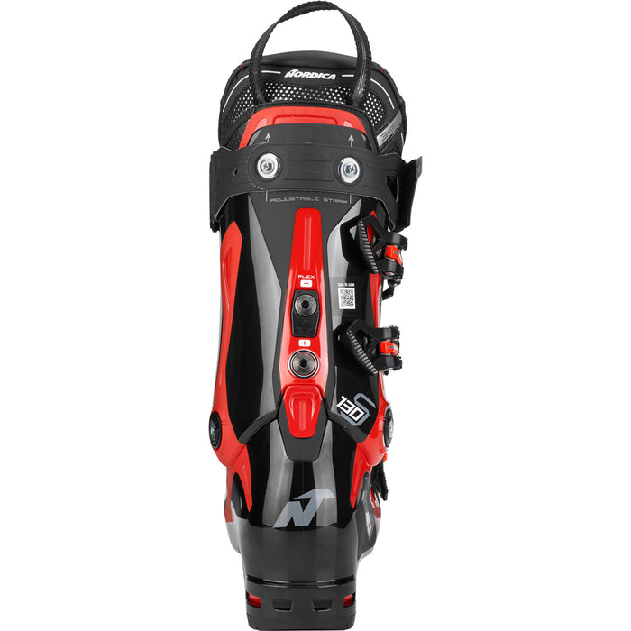 Nordica Speedmachine 3 130 S Ski Boots 2024 Black/Red/Anthracite