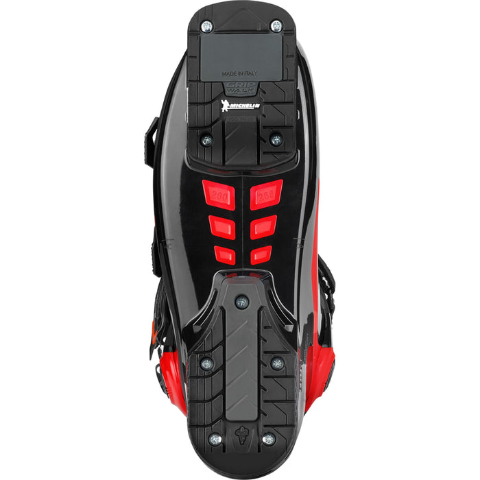 Nordica Speedmachine 3 130 S Ski Boots 2024 Black/Red/Anthracite