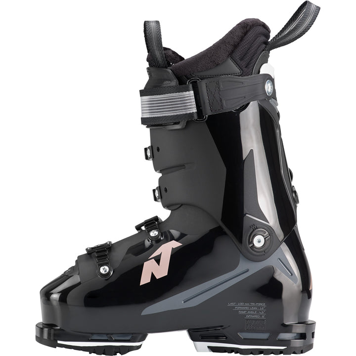 Nordica Speedmachine 3 115 W Ski Boots - Women's 2024 Black/Anthracite/Rose