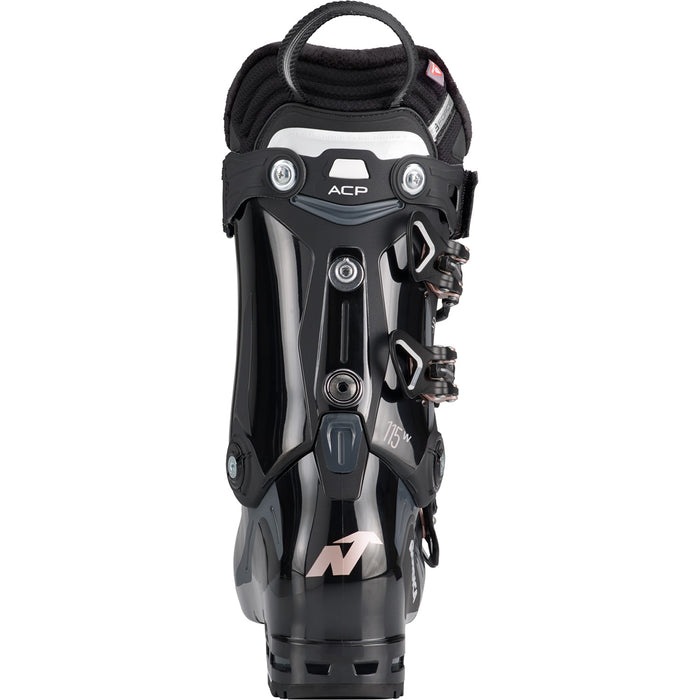Nordica Speedmachine 3 115 W Ski Boots - Women's 2024 Black/Anthracite/Rose