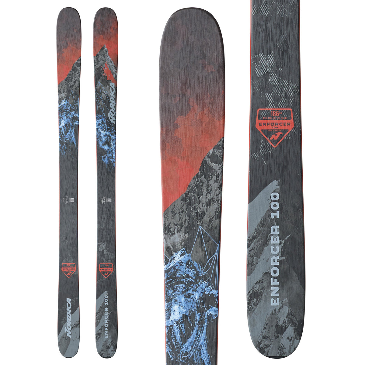 Nordica Enforcer 100 Skis 2024