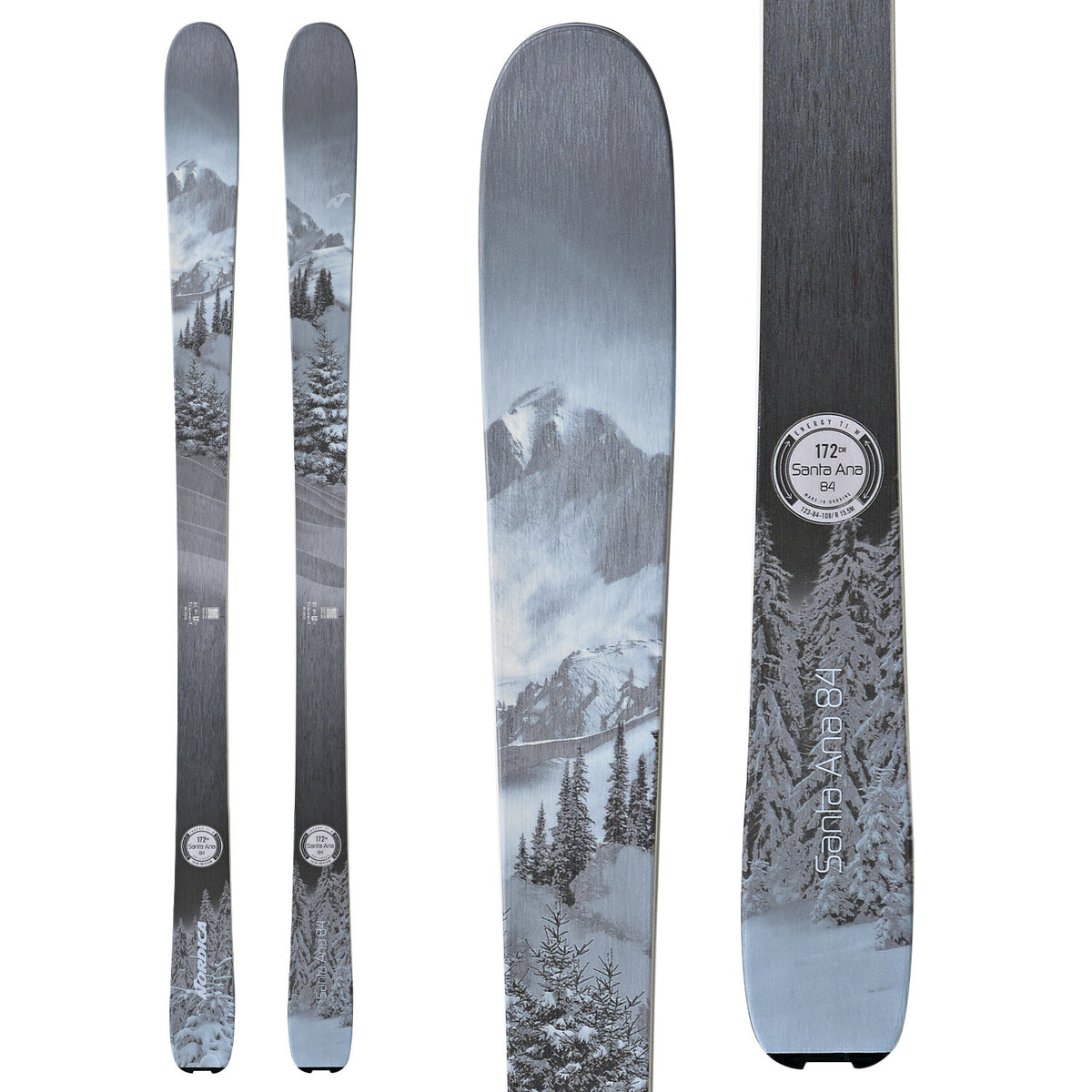 Nordica Santa Ana 84 Skis - Women's 2024