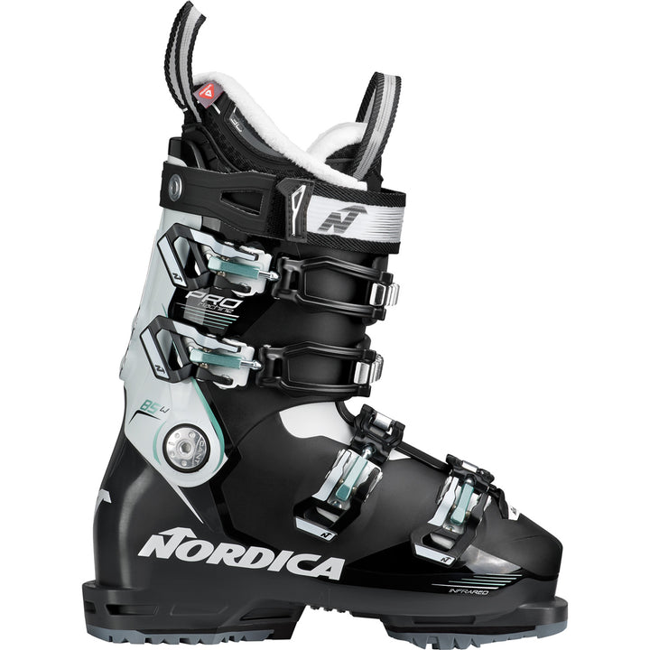 Nordica Promachine 85 Ski Boots - Women's 2024 Black/White/Green