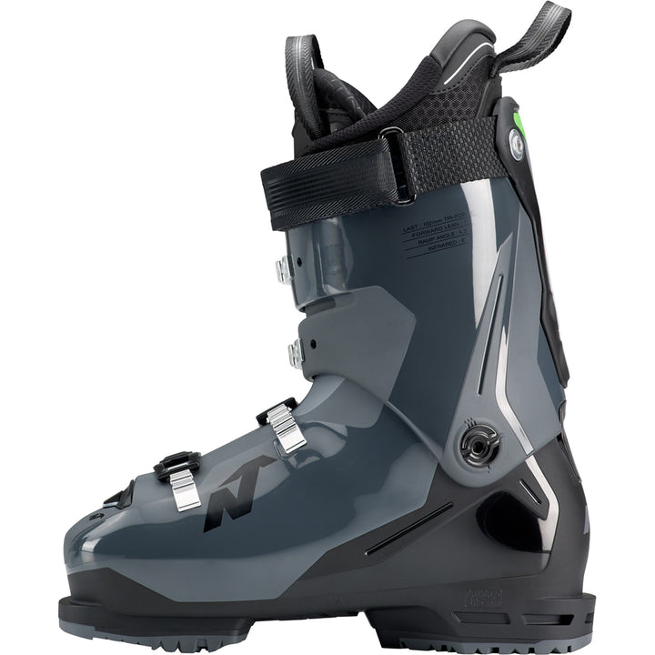 Nordica Sportmachine 3 110 Ski Boots 2025 Anthracite/Black/Green