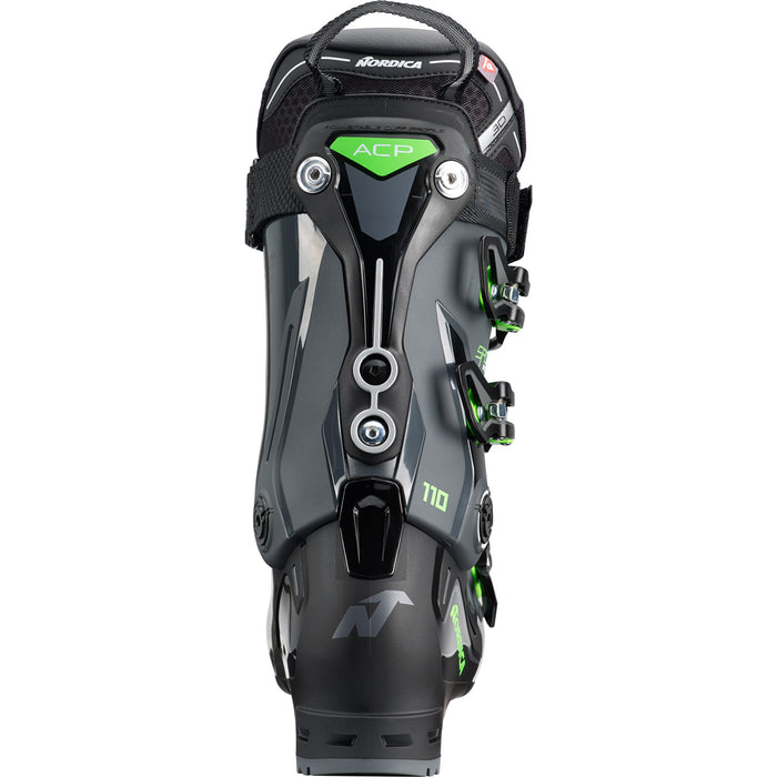 Nordica Sportmachine 3 110 Ski Boots 2025 Anthracite/Black/Green