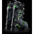 Nordica Sportmachine 3 110 Ski Boots 2025 Anthracite/Black/Green