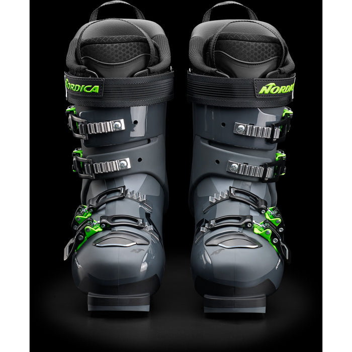 Nordica Sportmachine 3 110 Ski Boots 2025 Anthracite/Black/Green