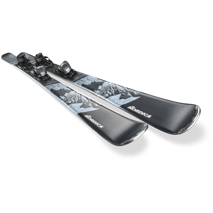 Nordica Wild Belle 74 Skis + TP2 Compact 10 FDT Bindings - Women's 2025