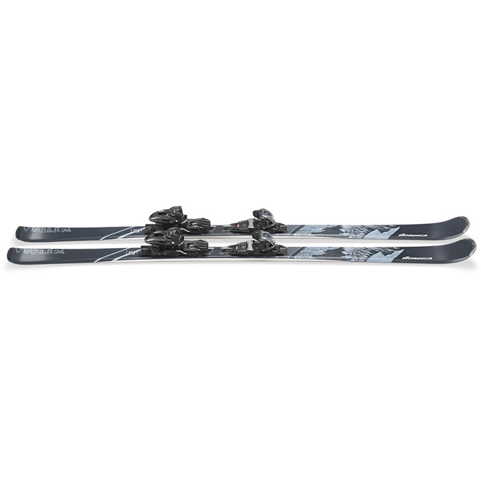 Nordica Wild Belle 74 Skis + TP2 Compact 10 FDT Bindings - Women's 2025