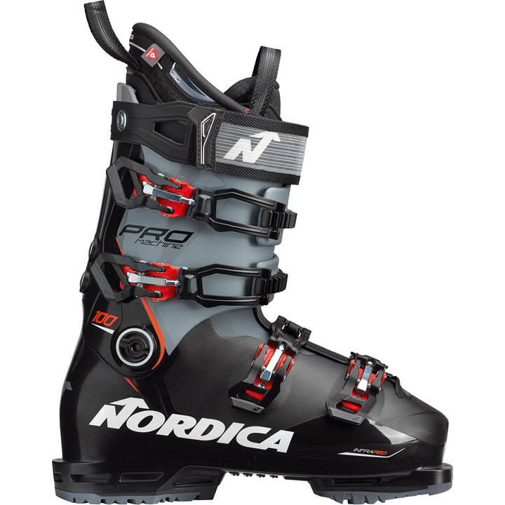 Nordica Promachine 100 Ski Boots 2024 Black/Grey/Red